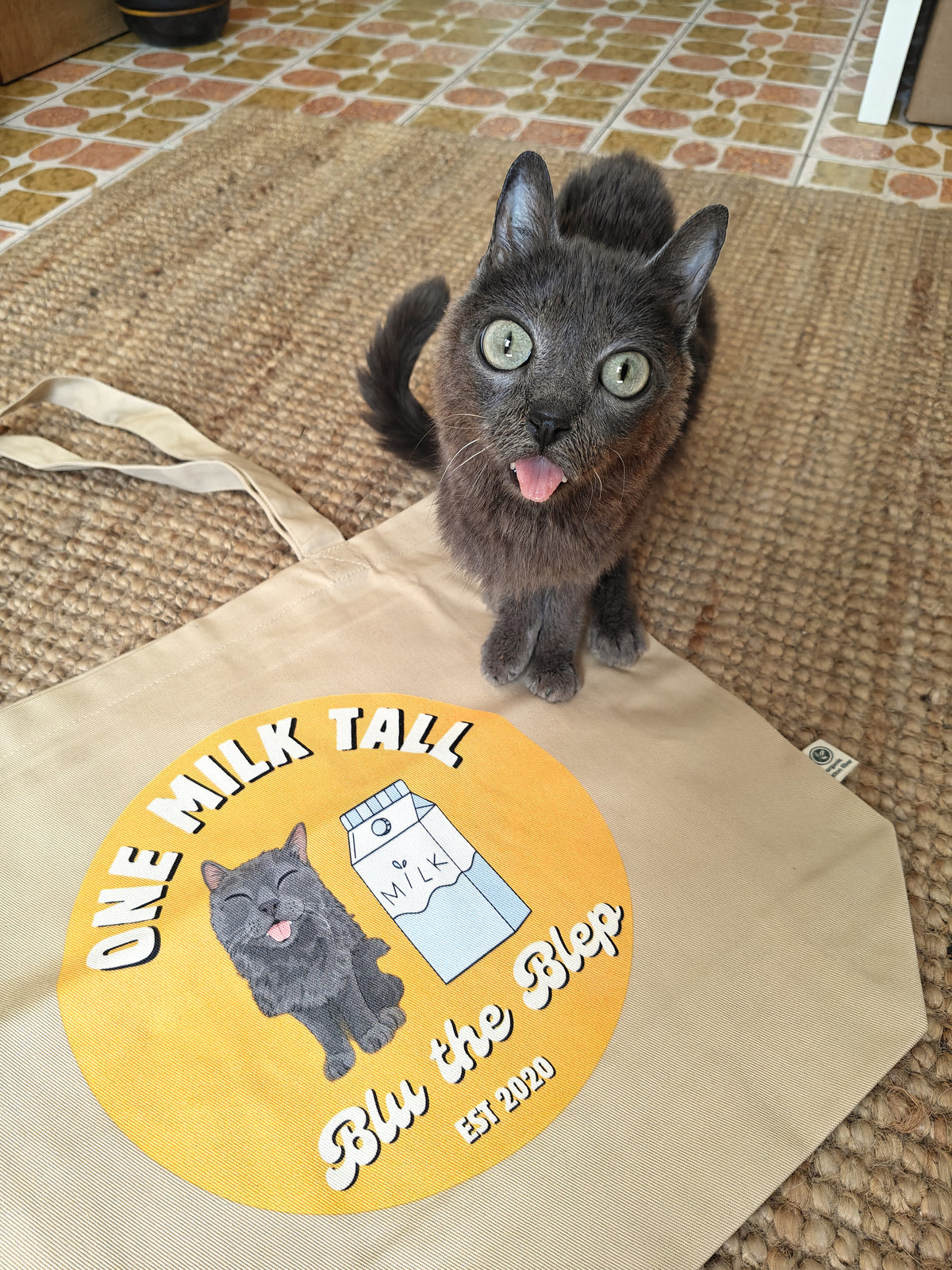 ONE MILK TALL TOTE BAG