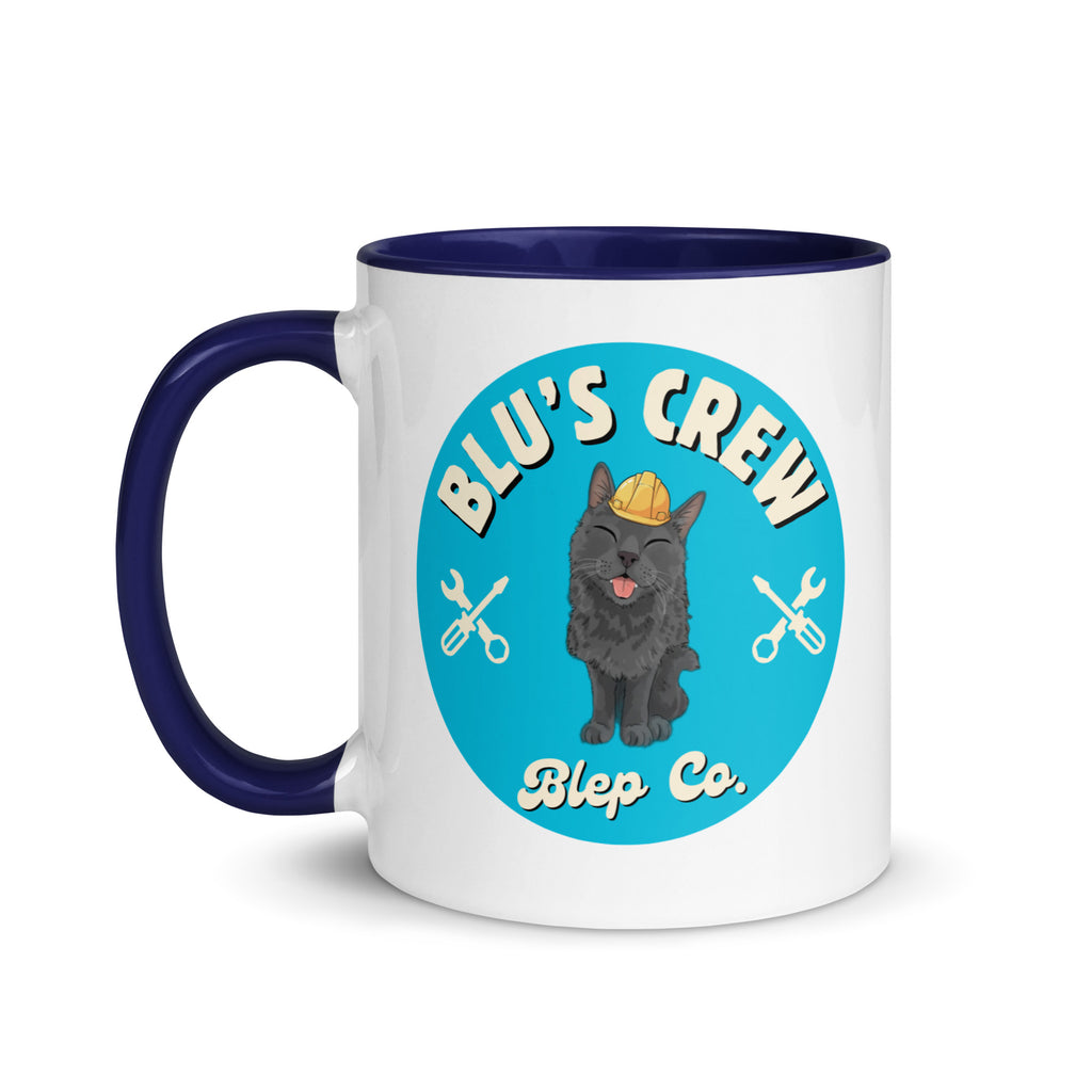 Inside Colours Blu's Crew Mug (Multiple Colours) – Blu the Blep